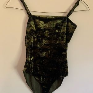 Camo bodysuit